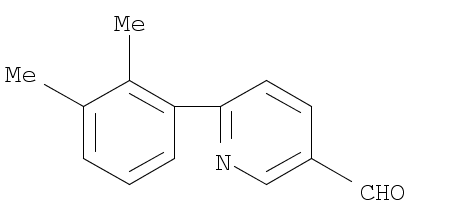 6-(2,3-DiMethylphenyl)-3-pyridinecarbaldehyde